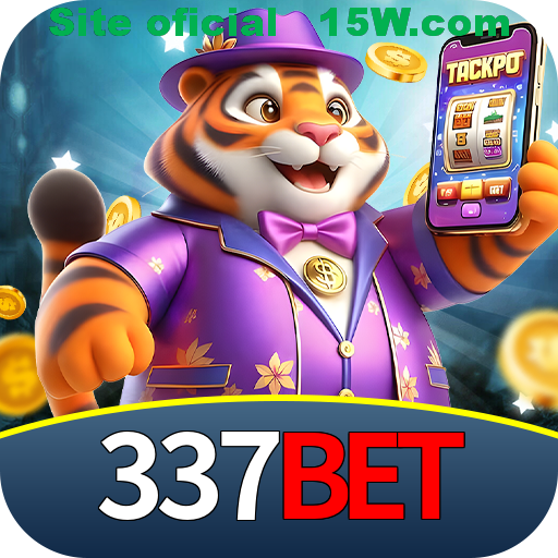 Imagem promocional da 337bet mostrando a plataforma e suas vantagens